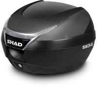 BAUL SHAD SH34 CARBONO NEGRO
