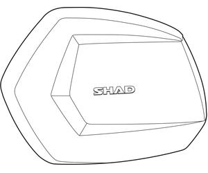 SHAD SH35 Cubierta lateral izquierda