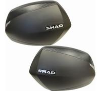 Shad SH35 SH36 Motocicleta Caja Lateral Par Juego de Maletas Carbono Diseño para