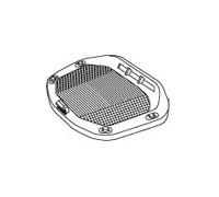 SHAD SH37 Placa de montaje de la caja superior
