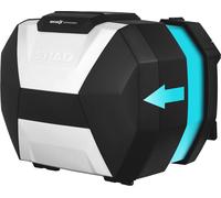 Maleta Expandibles SHAD LATERAL SH38X carbono+++regalo