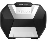 SHAD SH38X Juego de maletas laterales, negro-plata