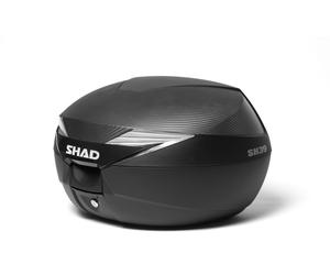 SHAD SH39 Carbon Topcase, negro/carbono