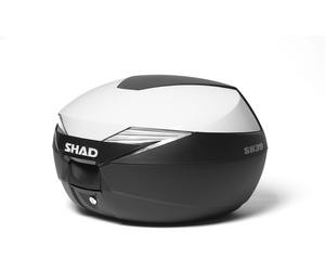 SHAD SH39 Cubierta Topcase Blanco