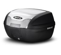 SHAD SH40 Cubierta Topcase Blanco