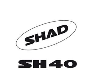 SHAD SH40 Pegatinas