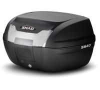 Shad SH40, top case 40 l male Negro