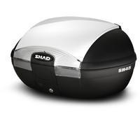 SHAD SH45 Cubierta Topcase Blanco