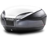 SHAD SH48 Cubierta Topcase Blanco