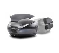 SHAD SH48 GRIS tapa carbono+respaldo Shad