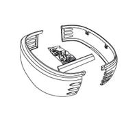 SHAD SH50 Paneles laterales