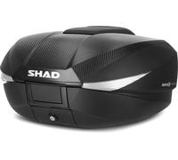 Shad SH58X, topcase expandible 46-58 L male Negro/Carbono