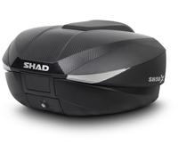 BAÚL DE MOTO SCOOTER SOMBRA SH58X L/XL/XXL CUBIERTA EXPANDIBLE CARBONO SH 58LT
