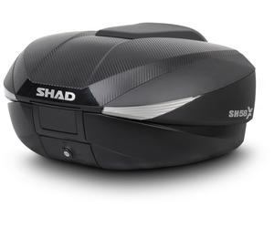 SHAD SH58X Topcase, negro