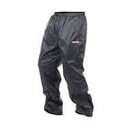 SHAD SHAD X0SR203XL - Juego de pantalones de lluvia, color negro