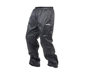 SHAD SHAD X0SR203XL - Juego de pantalones de lluvia, color negro