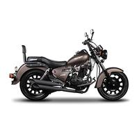 SHAD SISSYBAR KEEWAY SUPERLIGHT 125/BLACKSTER 250 - Negro