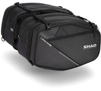 Shad SL58, bolsas de sillín 46 - 58 L male Negro