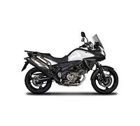 Shad Soporte de bolsa lateral S0VS62SE para Suzuki Vstrom 650, negro