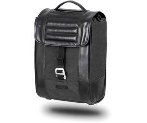 Shad SR38 Cafe Racer, bolsa lateral 10 l male Negro