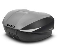Tapa maleta SHAD SH58 new titanium mirar nota