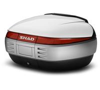 SHAD TAPA SH50 BLANCO SHAD Cubierta Topcase Blanco, negro