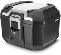 Shad Terra, top case 41 L male Negro/Plata