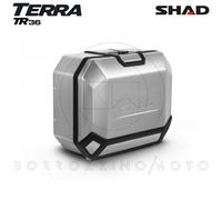 SHAD TERRA TR36R Maletín Moto Universal 36L En Aluminio D0TR3600R