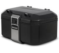 Shad Terra TR37/TR48/TR55, top case 55 L male Negro/Negro/Plata