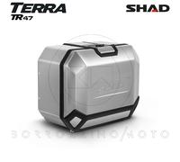 SHAD TERRA TR47R Maletín Moto Universal 47L De Aluminio D0TR4700R