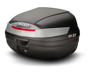 Shad TOP CASE SH37 CUBIERTA NEGRA