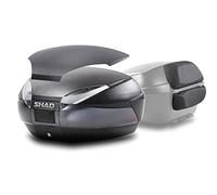 SHAD Top Case SH48 Grey Carbon + Respaldo