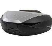 SHAD D0B59200 BAUL MOTO SH59X EXPANDIBLE ALUMINIO, Aluminium