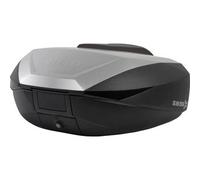 Shad TOP CASE SHAD SH59X Tama. regulable, negro con tapa aluminio