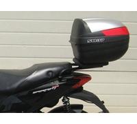 SHAD TOP MASTER APRILIA SPORTCITY 125 Conexión en mayúsculas, negro