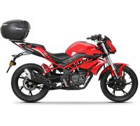 SHAD TOP MASTER BENELLI BN 125 Conexión en mayúsculas, negro