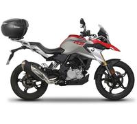 SHAD TOP MASTER BMW G 310 GS Conexión en mayúsculas, negro