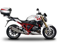 SHAD TOP MASTER BMW R1200 R/RS Conexión en mayúsculas, negro, tamaño 40 cm