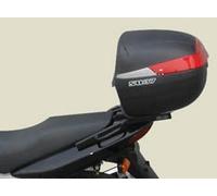 SHAD Top Master Conexión en mayúsculas, negro