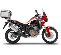 SHAD TOP MASTER CROSSTOURER-AFRICA TWIN Conexión en mayúsculas, negro
