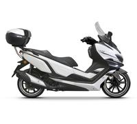 SHAD TOP MASTER DAELIM XQ1 125/250 Conexión en mayúsculas, negro