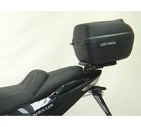 SHAD TOP MASTER GILERA NEXUS500 Conexión en mayúsculas, negro