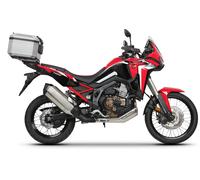 SHAD TOP MASTER HONDA CRF 1100L AFRICA TWIN Conexión en mayúsculas, negro, tamaño 65 cm