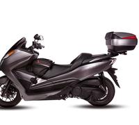 SHAD TOP MASTER HONDA FORZA 300i Conexión en mayúsculas, negro, tamaño 25 cm