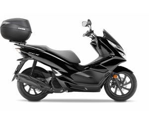 SHAD TOP MASTER HONDA PCX 125 Conexión en mayúsculas, negro