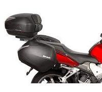 SHAD TOP MASTER HONDA VFR 800 VTE Conexión en mayúsculas, negro, tamaño 45 cm