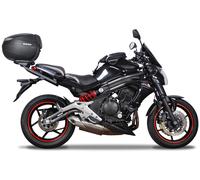 SHAD TOP MASTER KAWASAKI ER 650 Conexión en mayúsculas, negro, tamaño 65 cm