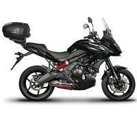 SHAD TOP MASTER KAWASAKI VERSYS 650 Conexión en mayúsculas, negro