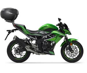 SHAD TOP MASTER KAWASAKI Z125 Conexión en mayúsculas, negro, tamaño 90 cm