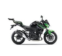 SHAD TOP MASTER KAWASAKI Z400 Conexión en mayúsculas, negro, tamaño 90 cm